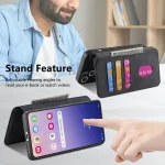 CaseNeo MagSafe RFID Anti-theft Retro Leather Phone Case, For Samsung Galaxy S24+ 5G, For Samsung Galaxy S24 5G, For Samsung Galaxy S23 FE 5G - Image 4