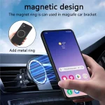 CaseNeo MagSafe RFID Anti-theft Retro Leather Phone Case, For Samsung Galaxy S24+ 5G, For Samsung Galaxy S24 5G, For Samsung Galaxy S23 FE 5G - Image 8