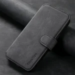 CaseNeo MagSafe RFID Anti-theft Retro Leather Phone Case, For Samsung Galaxy S21+ 5G - Image 2