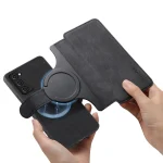 CaseNeo MagSafe RFID Anti-theft Retro Leather Phone Case, For Samsung Galaxy S20 FE, For Samsung Galaxy S22 Ultra 5G, For Samsung Galaxy S22+ 5G - Image 5