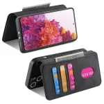 CaseNeo MagSafe RFID Anti-theft Retro Leather Phone Case, For Samsung Galaxy S20 FE, For Samsung Galaxy S22 Ultra 5G, For Samsung Galaxy S22+ 5G - Image 6