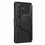 CaseNeo MagSafe RFID Anti-theft Retro Leather Phone Case, For Samsung Galaxy S25 Ultra 5G, For Samsung Galaxy S24 FE 5G, For Samsung Galaxy S24 Ultra 5G - Image 3