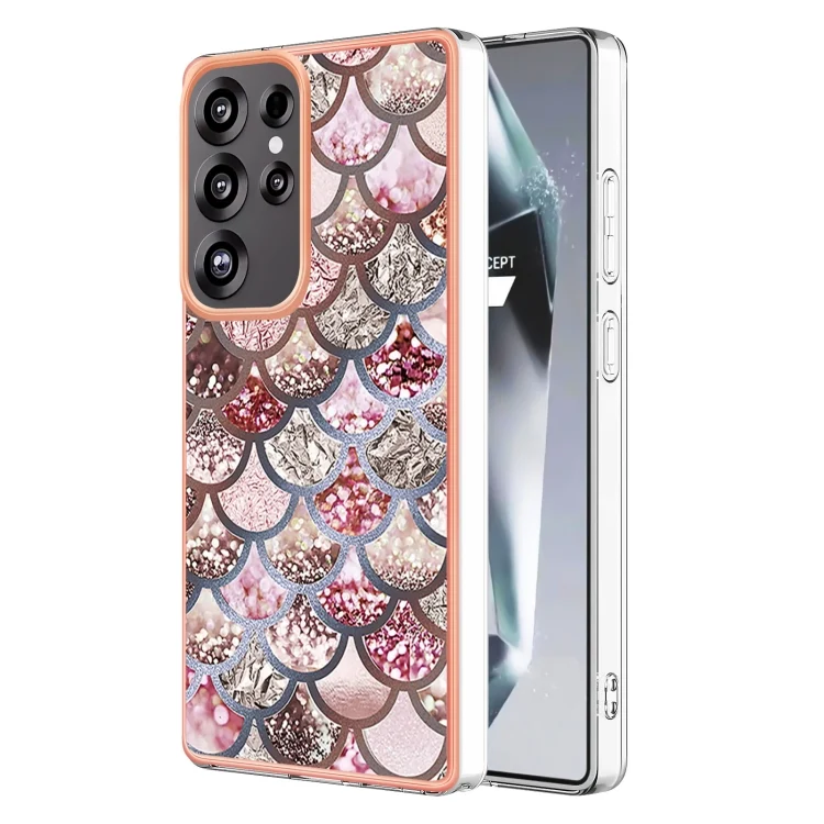 Electroplating IMD TPU Phone Case, For Samsung Galaxy S25 Ultra 5G, For Samsung Galaxy S24 FE 5G