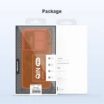 NILLKIN QIN Series Pro Sliding Camera Cover Design Leather Phone Case, For Samsung Galaxy S24 FE 5G - Image 11