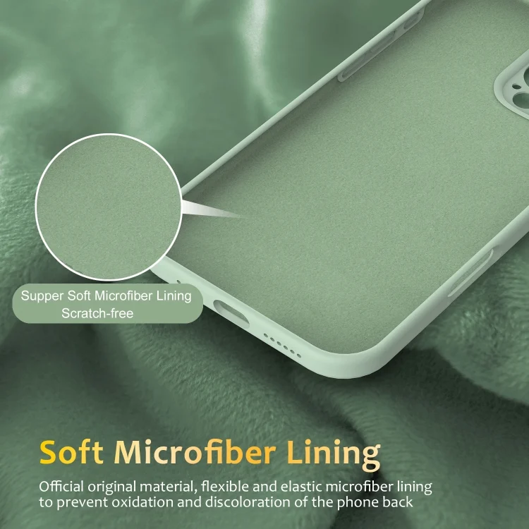 EDA007270112A_4.webp Liquid Silicone MagSafe Phone Case with Rotating Holder, For iPhone 14 Pro Max, For iPhone 13 Pro Max, For iPhone 13 Pro, For iPhone 13 - Image 5