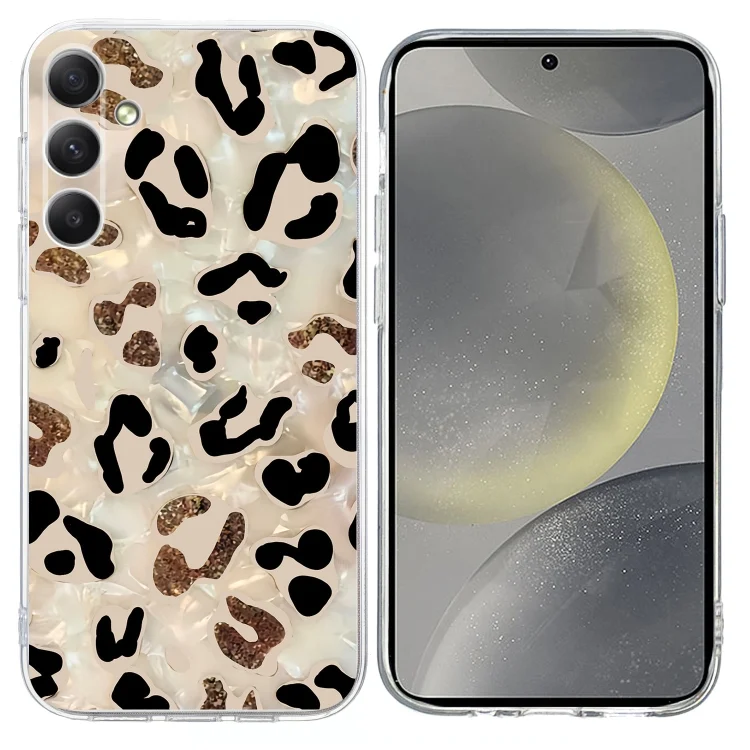 Colorful Painting Pattern TPU Phone Case, For Samsung Galaxy S25+ 5G, For Samsung Galaxy S25 Ultra 5G