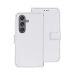 idewei Crazy Horse Texture Leather Phone Case, For Samsung Galaxy S25 5G, For Samsung Galaxy S25+ 5G