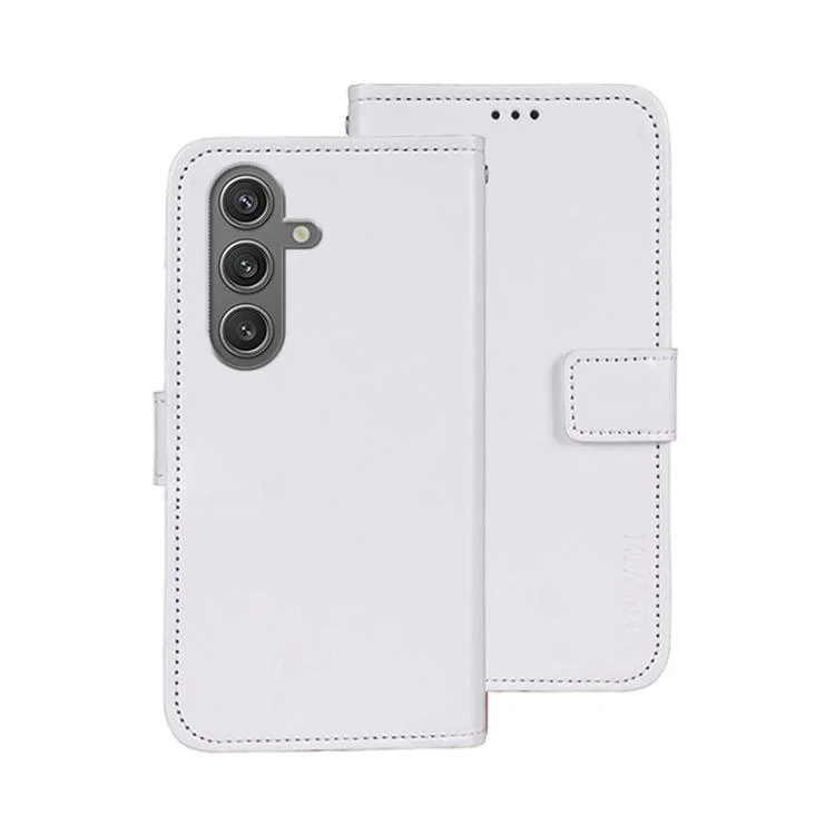 idewei Crazy Horse Texture Leather Phone Case, For Samsung Galaxy S25 5G, For Samsung Galaxy S25+ 5G