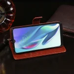 idewei Crazy Horse Texture Leather Phone Case, For Samsung Galaxy S25 5G, For Samsung Galaxy S25+ 5G - Image 3