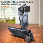 Shield Frame Holder MagSafe Phone Case, For iPhone 13 Pro Max, For iPhone 13 Pro - Image 3