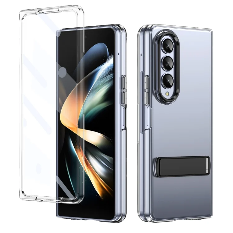Ice-Cold Holder PC Hybrid TPU Phone Case, For Samsung Galaxy Z Fold3