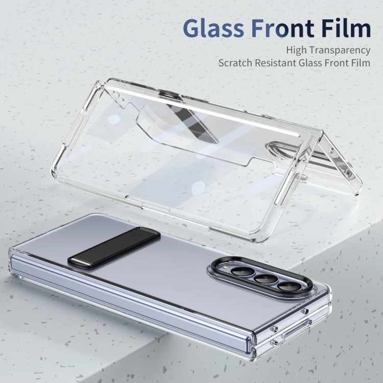 EDA007313308A_2.webp Ice-Cold Holder PC Hybrid TPU Phone Case, For Samsung Galaxy Z Fold3 - Image 3