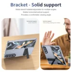 Ice-Cold Holder PC Hybrid TPU Phone Case, For Samsung Galaxy Z Fold3 - Image 5