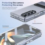 Ice-Cold Holder PC Hybrid TPU Phone Case, For Samsung Galaxy Z Fold3 - Image 7
