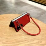 Comfortable Short Plush Full Coverage Phone Case with Wrist Strap, For Samsung Galaxy Z Fold Special, For Samsung Galaxy Z Flip6 / Flip7 FE, For Samsung Galaxy Z Fold6 5G - Image 3