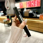 Comfortable Short Plush Full Coverage Phone Case with Wrist Strap, For Samsung Galaxy Z Fold Special, For Samsung Galaxy Z Flip6 / Flip7 FE, For Samsung Galaxy Z Fold6 5G - Image 4