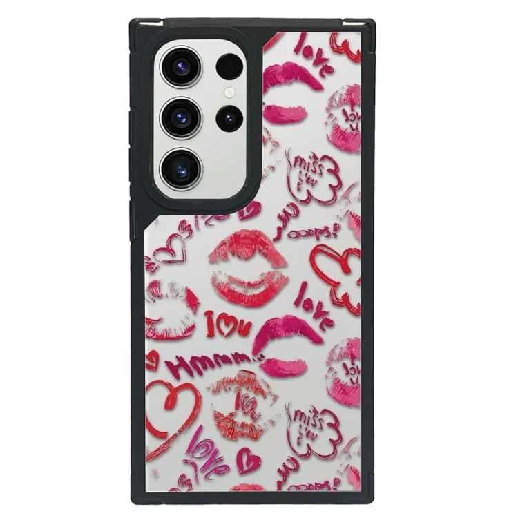 Creative Art Pattern Full Coverage Phone Case, For Samsung Galaxy S23 Ultra 5G