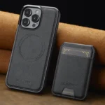 LC.IMEEKE L3 Series Detachable RFID Card Bag Magsafe Phone Case, For iPhone 16 Pro Max, For iPhone 16 Pro, For iPhone 16 Plus, For iPhone 16 - Image 2