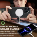 LC.IMEEKE L3 Series Detachable RFID Card Bag Magsafe Phone Case, For iPhone 16 Pro Max, For iPhone 16 Pro, For iPhone 16 Plus, For iPhone 16 - Image 7