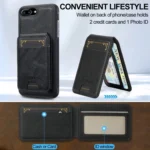 LC.IMEEKE L3 Series Detachable RFID Card Bag Magsafe Phone Case, iPhone 16e, For iPhone 15 Pro Max, For iPhone 15 Pro, For iPhone 15 Plus / 14 Plus - Image 3