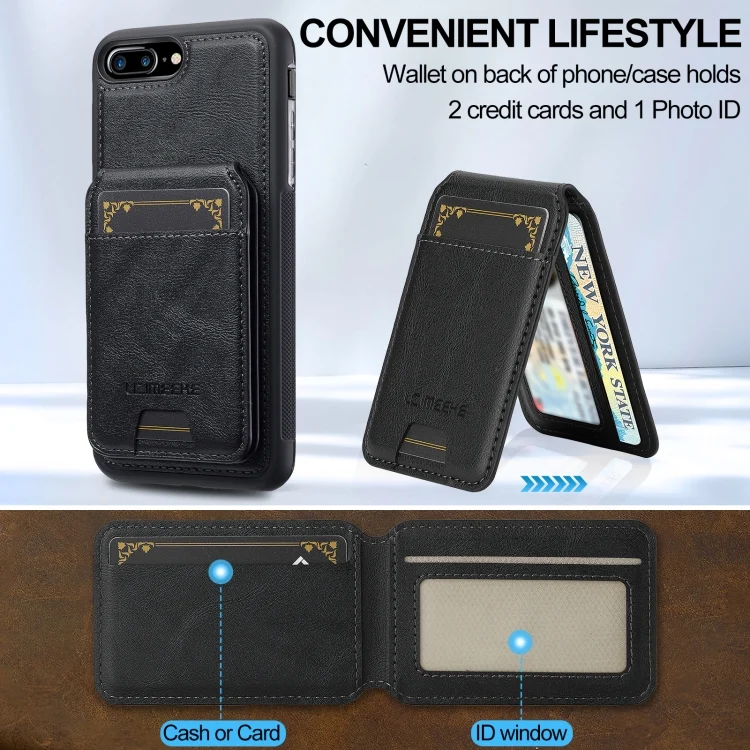 EDA007348611A_2.webp LC.IMEEKE L3 Series Detachable RFID Card Bag Magsafe Phone Case, iPhone 16e, For iPhone 15 Pro Max, For iPhone 15 Pro, For iPhone 15 Plus / 14 Plus - Image 3