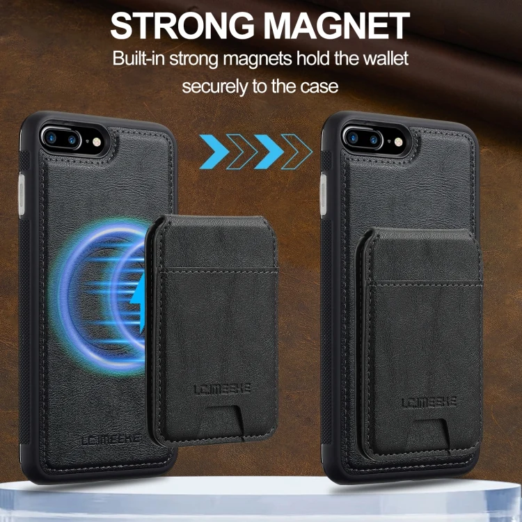 EDA007348611A_4.webp LC.IMEEKE L3 Series Detachable RFID Card Bag Magsafe Phone Case, iPhone 16e, For iPhone 15 Pro Max, For iPhone 15 Pro, For iPhone 15 Plus / 14 Plus - Image 5