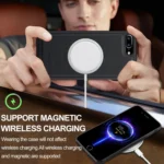 LC.IMEEKE L3 Series Detachable RFID Card Bag Magsafe Phone Case, iPhone 16e, For iPhone 15 Pro Max, For iPhone 15 Pro, For iPhone 15 Plus / 14 Plus - Image 7