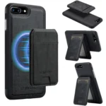 LC.IMEEKE L3 Series Detachable RFID Card Bag Magsafe Phone Case, For iPhone 8 Plus / 7 Plus