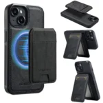 LC.IMEEKE L3 Series Detachable RFID Card Bag Magsafe Phone Case, For iPhone 13 mini, For iPhone XS / X, For iPhone XR, For iPhone XS Max