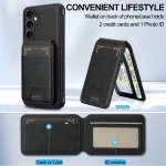 LC.IMEEKE L3 Series Detachable RFID Card Bag Magsafe Phone Case, For Samsung Galaxy S24 FE 5G, For Samsung Galaxy S24 Ultra 5G, For Samsung Galaxy S24+ 5G, For Samsung Galaxy S24 5G - Image 3