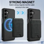 LC.IMEEKE L3 Series Detachable RFID Card Bag Magsafe Phone Case, For Samsung Galaxy S24 FE 5G, For Samsung Galaxy S24 Ultra 5G, For Samsung Galaxy S24+ 5G, For Samsung Galaxy S24 5G - Image 5