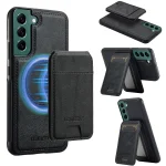 LC.IMEEKE L3 Series Detachable RFID Card Bag Magsafe Phone Case, For Samsung Galaxy S21+ 5G, For Samsung Galaxy S21 Ultra 5G
