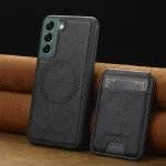 LC.IMEEKE L3 Series Detachable RFID Card Bag Magsafe Phone Case, For Samsung Galaxy S21+ 5G, For Samsung Galaxy S21 Ultra 5G - Image 2
