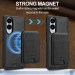 LC.IMEEKE L3 Series Detachable RFID Card Bag Magsafe Phone Case, For Samsung Galaxy S25 Edge 5G, For Samsung Galaxy S25 5G, For Samsung Galaxy S25+ 5G, For Samsung Galaxy S25 Ultra 5G - Image 5