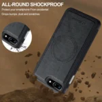 LC.IMEEKE L5 Series Detachable RFID Card Bag Magsafe Phone Case, iPhone 16e, For iPhone 15 Pro Max, For iPhone 15 Pro, For iPhone 15 Plus / 14 Plus - Image 3