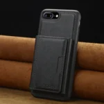 LC.IMEEKE L5 Series Detachable RFID Card Bag Magsafe Phone Case, For iPhone SE 2022 / 2020, For iPhone 13 mini, For iPhone XS / X, For iPhone XR - Image 2