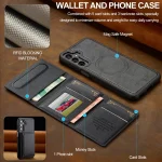 LC.IMEEKE L5 Series Detachable RFID Card Bag Magsafe Phone Case, For Samsung Galaxy S23 FE 5G, For Samsung Galaxy S23 Ultra 5G, For Samsung Galaxy S20 FE, For Samsung Galaxy S22 Ultra 5G - Image 4