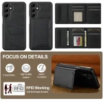 LC.IMEEKE L5 Series Detachable RFID Card Bag Magsafe Phone Case, For Samsung Galaxy S23 FE 5G, For Samsung Galaxy S23 Ultra 5G, For Samsung Galaxy S20 FE, For Samsung Galaxy S22 Ultra 5G - Image 6