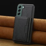 LC.IMEEKE L5 Series Detachable RFID Card Bag Magsafe Phone Case, For Samsung Galaxy S22+ 5G, For Samsung Galaxy S22 5G, For Samsung Galaxy S21 FE 5G, For Samsung Galaxy S21 5G - Image 2