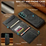 LC.IMEEKE L5 Series Detachable RFID Card Bag Magsafe Phone Case, For Samsung Galaxy S21+ 5G, For Samsung Galaxy S21 Ultra 5G - Image 4