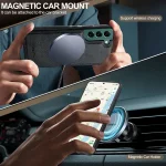 LC.IMEEKE L5 Series Detachable RFID Card Bag Magsafe Phone Case, For Samsung Galaxy S21+ 5G, For Samsung Galaxy S21 Ultra 5G - Image 5