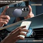 LC.IMEEKE L5 Series Detachable RFID Card Bag Magsafe Phone Case, For Samsung Galaxy S25 Edge 5G, For Samsung Galaxy S25 5G, For Samsung Galaxy S25+ 5G, For Samsung Galaxy S25 Ultra 5G - Image 4