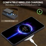LC.IMEEKE L5 Series Detachable RFID Card Bag Magsafe Phone Case, For Samsung Galaxy S25 Edge 5G, For Samsung Galaxy S25 5G, For Samsung Galaxy S25+ 5G, For Samsung Galaxy S25 Ultra 5G - Image 5