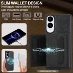 LC.IMEEKE L5 Series Detachable RFID Card Bag Magsafe Phone Case, For Samsung Galaxy S25 Edge 5G, For Samsung Galaxy S25 5G, For Samsung Galaxy S25+ 5G, For Samsung Galaxy S25 Ultra 5G - Image 6