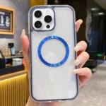 3 in 1 Airbag CD Texture MagSafe Phone Case, For iPhone 16 Pro Max, For iPhone 16 Pro