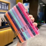 3 in 1 Airbag CD Texture MagSafe Phone Case, For iPhone 16 Pro Max, For iPhone 16 Pro - Image 3