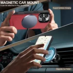 LC.IMEEKE Magsafe Phone Case, For iPhone 16 Pro Max, For iPhone 16 Pro, For iPhone 16 Plus, For iPhone 16 - Image 3