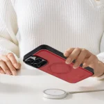 LC.IMEEKE Magsafe Phone Case, For iPhone 16 Pro Max, For iPhone 16 Pro, For iPhone 16 Plus, For iPhone 16 - Image 7