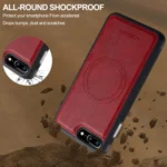 LC.IMEEKE Magsafe Phone Case, For iPhone SE 2022 / 2020 / 8 / 7, For iPhone 13 mini, For iPhone 12 / 12 Pro, For iPhone 12 mini - Image 2