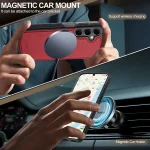 LC.IMEEKE Magsafe Phone Case, For Samsung Galaxy S24 5G, For Samsung Galaxy S23 FE 5G, For Samsung Galaxy S23 Ultra 5G, For Samsung Galaxy S20 FE - Image 3